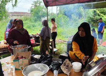 Kabupaten Tangerang Dikepung Banjir, PMI Dirikan Dqpur Umum di Kecamatan Rajeg