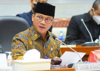 Lima Menteri Paling Populer di Kalangan Anak Muda, Salah Satunya Yandri Susanto