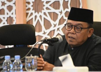 MUI Desak Pemerintah Denda Pemilik Pagar Bambu di Laut Tangerang