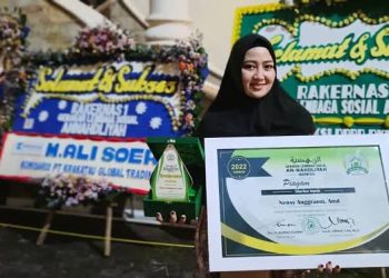 Kandidat Calon Ketua Apdesi Lebak:  Nensy Anggraeni Menguat