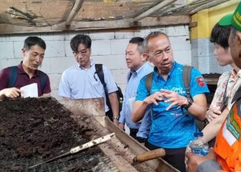 Pemkot Kitakyushu Belajar TPS3R ke Kota Tangerang