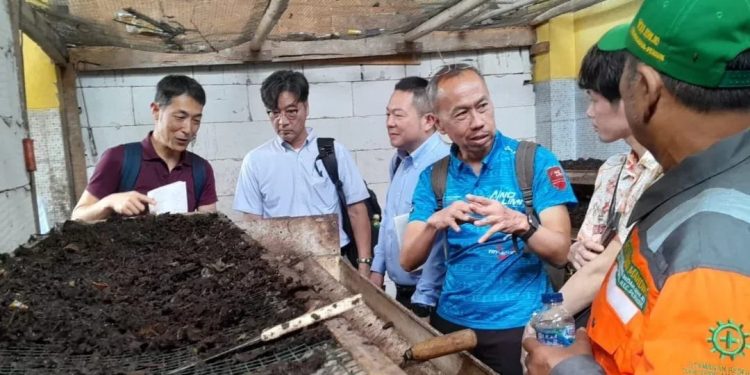 Pemkot Kitakyushu Belajar TPS3R ke Kota Tangerang