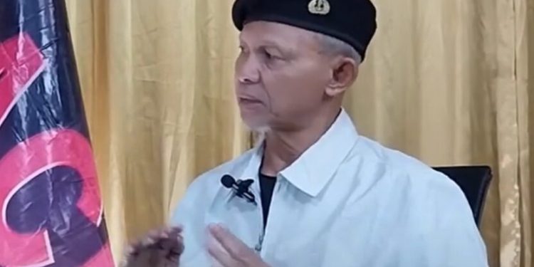 Terkait Pagar Laut, Ketua Forum Kebangsaan Banten Sesalkan Pernyataan Menteri KKP Trenggono