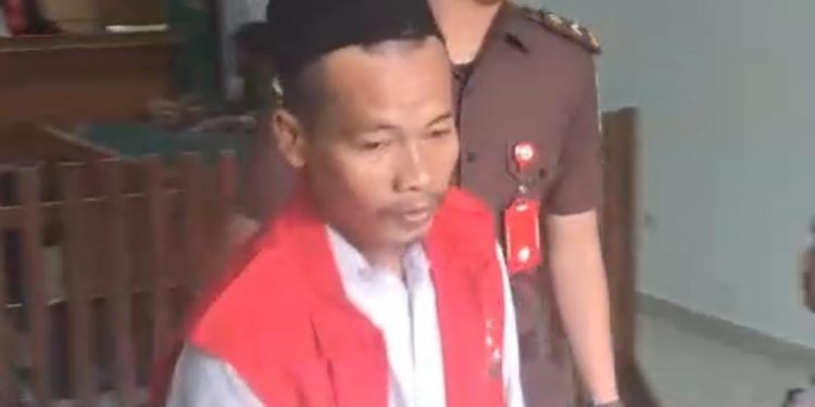 Gorok Anak Kandung, Agus Dituntut 14 Tahun Penjara