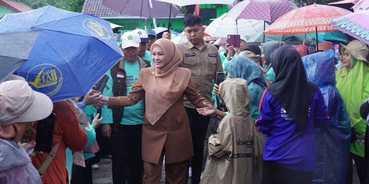 Hadiri Peringatan HAB Kemenag, Bupati Irna Ungkapkan Hal Ini
