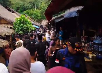 Kunjungan Wisatawan ke Baduy Membludak, Durian Jadi Daya Tarik Utama