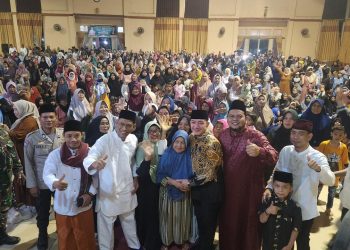 Istigasah Pergantian Tahun, Warga Lebak Berdoa untuk Kebaikan dan Keberkahan