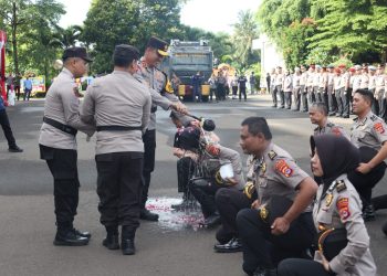 198 Personel Polda Banten Naik Pangkat, Kapolda: Tingkatkan Kinerja dan Profesional Penegakan Hukum