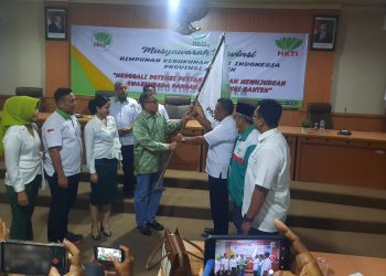 Kadis Pertanian Kabupaten Tangerang Jadi Ketua HKTI Banten