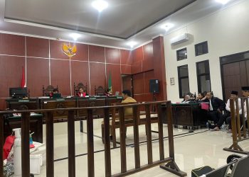 Sidang Kasus Dugaan Penjualan Baby Bening Lobster Kembali Digelar di PN Pandeglang