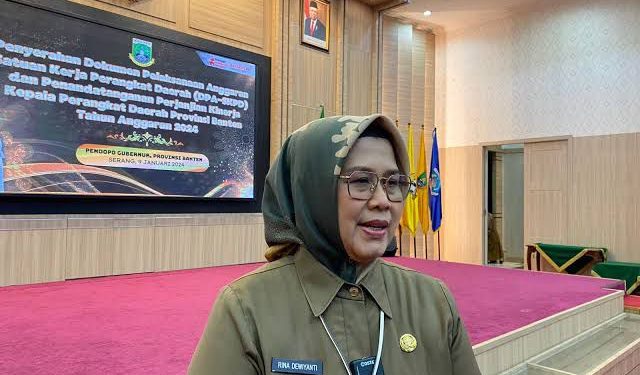 APBD Banten 2025 Akomodir Program Andra-Dimyati dan Makan Bergizi Gratis