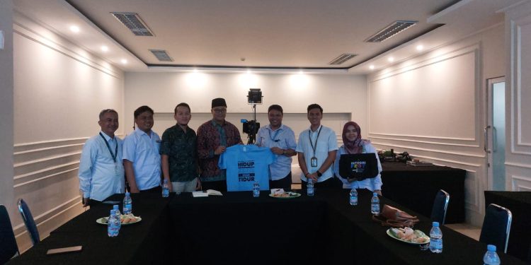 Kunjungi Radar Banten, Kemenag RI Ajak Kerja Sama Publikasi Program