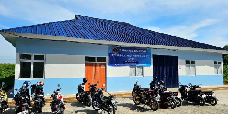 Penampakan Dapur Umum Makan Bergizi di Tangsel
