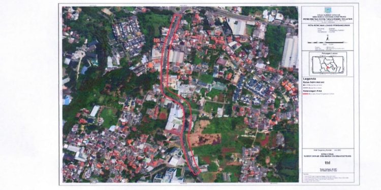 Proyek Pembangunan Jalan Maruga-Puspem Memakan 8.537 Meter Lahan