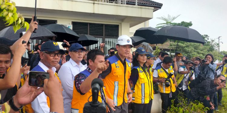 Menko AHY Sebut Bendungan Karian Lebak Siap Jadi Sumber Air Baku Bagi Tiga Provinsi