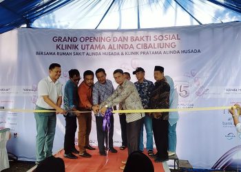 Ratusan Warga Nikmati Pengobatan Gratis di Klinik Alinda Cibaliung