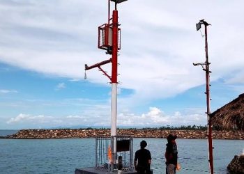 Tanjung Lesung Dilengkapi Alat Deteksi Tsunami