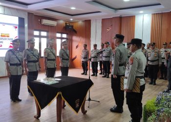 Kapolsek Cikande dan Kragilan Diganti, Ini Sosok Penggantinya