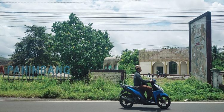 Dispar Bangun Dua Musala di Rest Area Panimbang, Dinilai Mubazir