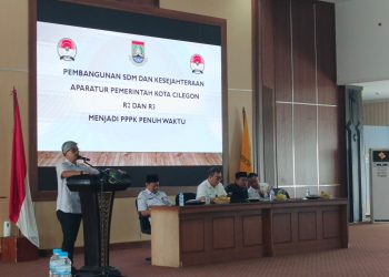 Rakor Fortrah Dihadiri Ribuan Tenaga Honorer Kota Cilegon
