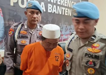 Polda Banten Tangkap Oknum Kiai Asal Pandeglang yang Lakukan Penipuan dengan Modus Gandakan Uang