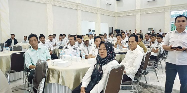 BPN Pandeglang Sosialisasikan Program PTSL 2025