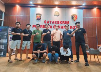 Resmob Polresta Serang Kota Tangkap Tiga Pelaku Curanmor