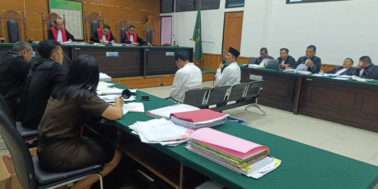 Terdakwa Kasus Dugaan Korupsi Penyewaan Lahan Stadion Seret Pejabat Pemkot Serang