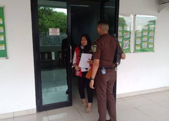 Penyiram Kuah Bakso Dibui 16 Bulan