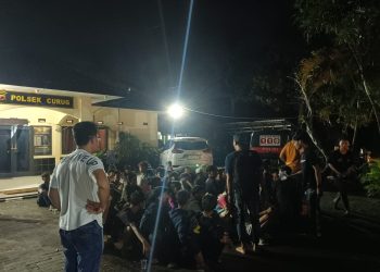 Bubarkan Balap Liar di KP3B, Polisi Sergap Dua Orang Pembalap