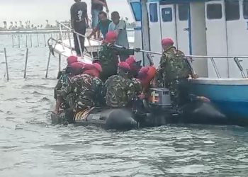 Menteri Kelautan dan Perikanan Tinjau Pembongkaran Pagar Laut di Tangerang
