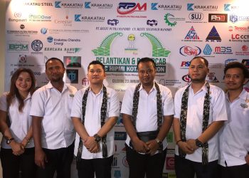 HIPMI Ciegon Dilantik, Kadin Siap Berkolaborasi