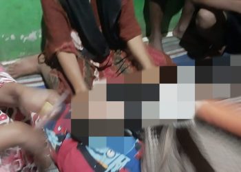 Sempat Hilang Terbawa Arus Sungai Cibanten, Jenazah Bocah Tiga Tahun Asal Kasemen Berhasil Ditemukan