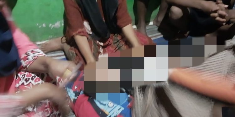 Sempat Hilang Terbawa Arus Sungai Cibanten, Jenazah Bocah Tiga Tahun Asal Kasemen Berhasil Ditemukan