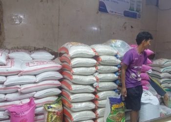 Stok Beras di Kota Serang Dipastikan Aman hingga Lebaran