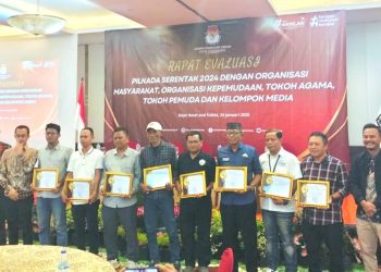 KPU Kota Tangerang Minta Evaluasi Wartawan Selama Pelaksanaan Pilkada