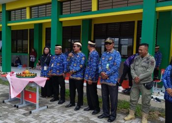 Alhamdulillah, SDN IV Kuta Bumi Tangerang Punya Gedung Baru