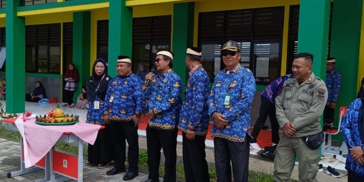 Alhamdulillah, SDN IV Kuta Bumi Tangerang Punya Gedung Baru