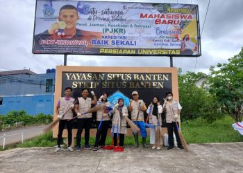 Kampus STKIP Situs Banten Lahirkan Komunitas Peduli Lingkungan