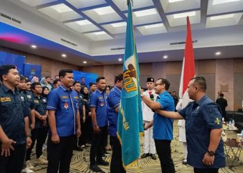 Ketua KNPI Kabupaten Tangerang M Yusuf Basnar Resmi Dilantik