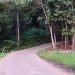 Jalan Depan Kuburan di Pasir Walet Pandeglang Tanpa PJU