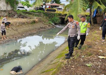 ODGJ Ditemukan Tewas di Sungai Kadipaten Cilegon