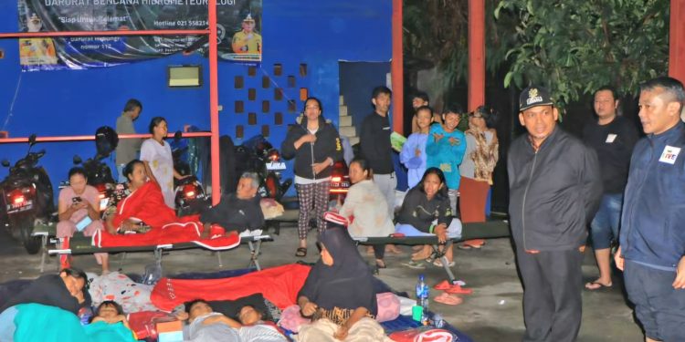 Lima Wilayah di Kota Tangerang Dilanda Banjir