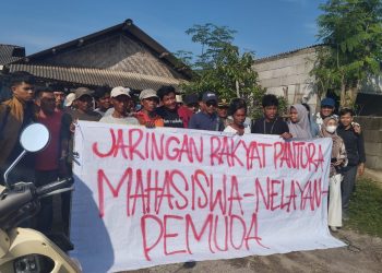 Viral Pagar Bambu di Laut Tangerang, Jaringan Rakyat Pantura Angkat Bicara