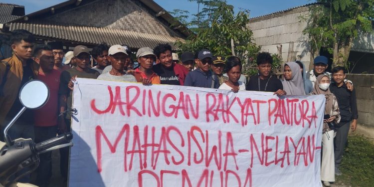 Viral Pagar Bambu di Laut Tangerang, Jaringan Rakyat Pantura Angkat Bicara