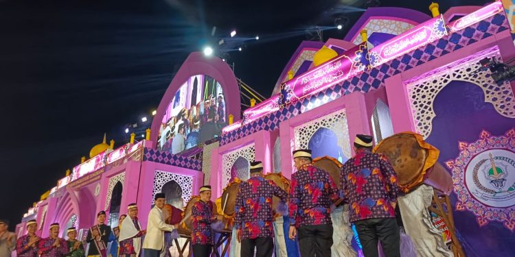 Pj Bupati Andi Ony Buka MTQ ke-55 Tingkat Kabupaten Tangerang di Kronjo