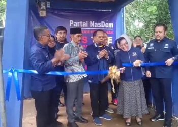 Tak Lagi Sulit Air, Partai NasDem dan Badar Resmikan Enam Titik Sumur Bor di Pandeglang 