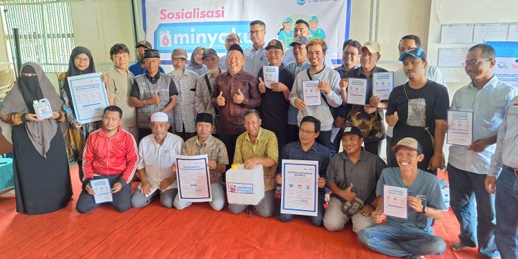 Minyak Jelantah Bisa Diubah Jadi Tabungan Uang