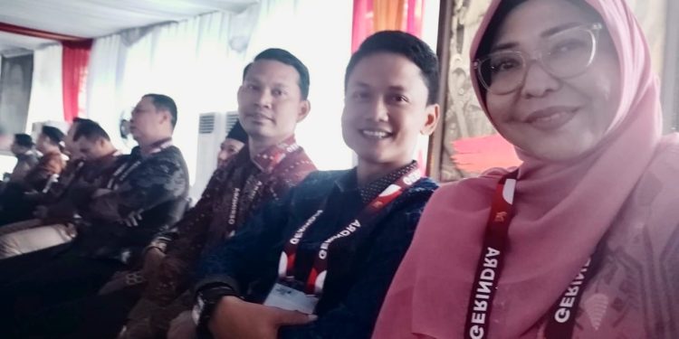 Dewi-Iing Hadiri Undangan Presiden Prabowo