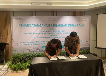 Penyelesaian Masalah Hukum, PT Angkasa Pura Teken Kerja Sama Dengan Kejari Kabupaten Tangerang